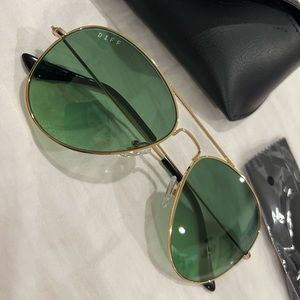 Diff Eyewear | Cruz Aviators | Brand New | Unisex